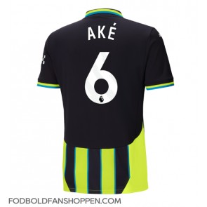 Manchester City Nathan Ake #6 Udebanetrøje 2024-25 Kortærmet